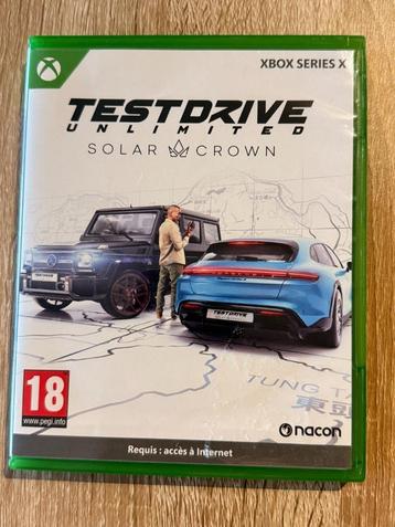 Test Drive Unlimited Solar Crown - Xbox Series X beschikbaar voor biedingen
