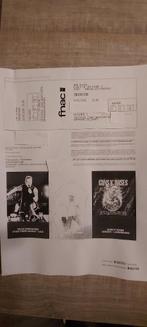 1 place concert indochine ING Arena 14/02, Tickets en Kaartjes, Februari