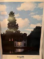 Magritte - L'empire des lumières poster, Ophalen, Rechthoekig Staand, Zo goed als nieuw, A1 t/m A3