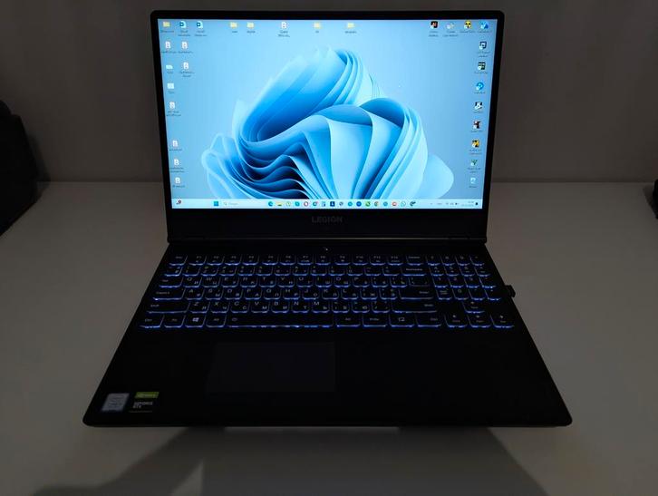 Lenovo Legion y540 15-IRH, Computers en Software, Windows Laptops, Zo goed als nieuw, 15 inch, HDD, SSD, 4 Ghz of meer, 16 GB