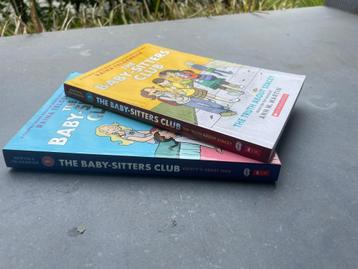 The Baby-Sitters Club - Volumes 1&2 ENGLISH beschikbaar voor biedingen