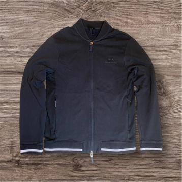 Armani Exchange Blauwe Mannen Vest - Maat M beschikbaar voor biedingen