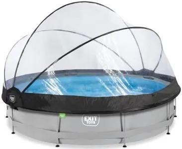 EXIT-zwembad, Tuin en Terras, Zwembaden, Zo goed als nieuw, Opzetzwembad, Minder dan 80 cm, 200 tot 400 cm, 300 cm of meer, Rond