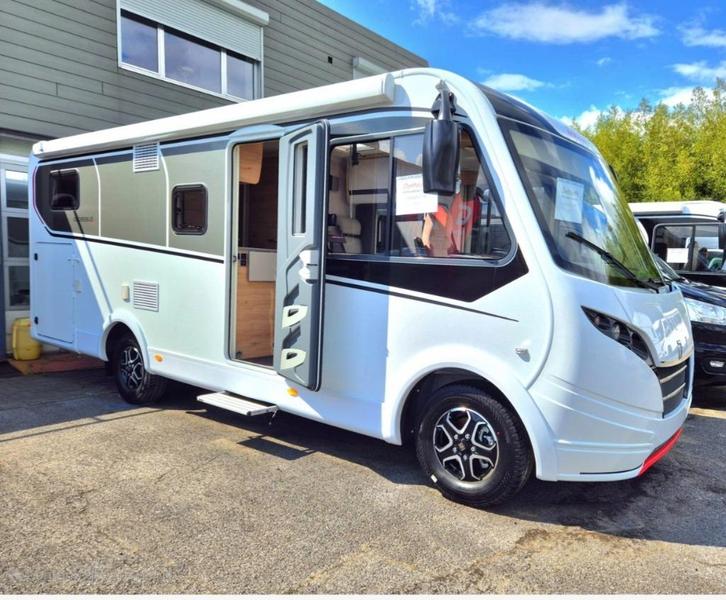 Dethleffs Globebus I6, Caravans en Kamperen, Mobilhomes, Bedrijf, tot en met 4, Integraal, Dethleffs, Fiat, Diesel, Automaat, L-zit
