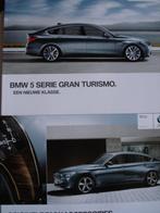 BMW 5 Serie Gran Turismo + Accessoires 2009 Brochure Catalog, Verzenden, Zo goed als nieuw, BMW