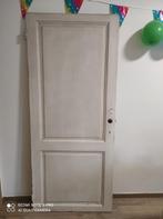 houten deur, Ophalen, Gebruikt, 80 tot 100 cm, Binnendeur