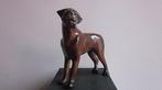 Bronze Boxer sculpture chien 1950 Ludwig Vierthaler Germany, Ophalen of Verzenden, Brons