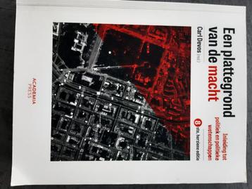Een plattegrond van de macht, Enlèvement ou Envoi, Comme neuf, Enseignement supérieur, Carl devos