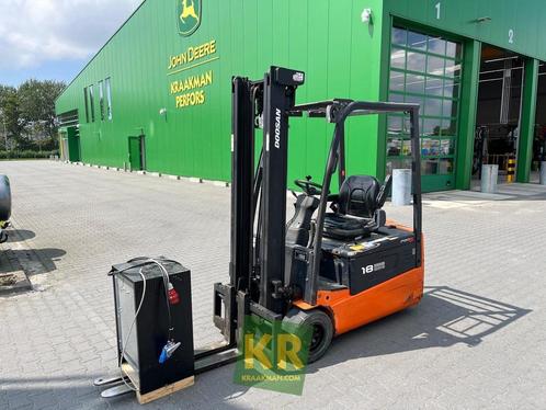 Doosan B18T-75799, Zakelijke goederen, Machines en Bouw | Heftrucks en Intern transport, Overige typen, Overige aandrijving