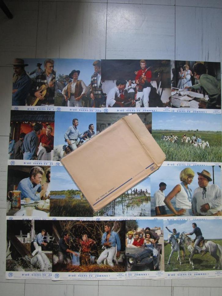 Johnny Hallyday : D'où viens-tu Johnny ?, Verzamelen, Muziek, Artiesten en Beroemdheden, Zo goed als nieuw, Foto of Kaart, Ophalen of Verzenden