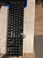 Gaming toetsenbord, Ophalen, Zo goed als nieuw, Gaming toetsenbord