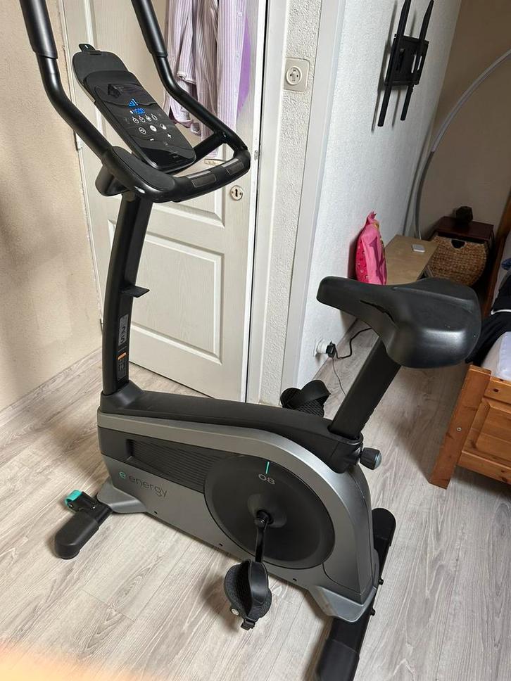 Domyos BO Energy Fitnessfiets - zo goed als nieuw., Sport en Fitness, Fitnessapparatuur, Zo goed als nieuw, Hometrainer, Ophalen