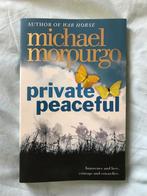 Private Peaceful Michael Morpurge, Comme neuf, Belgique, Enlèvement, Michael Morpurge
