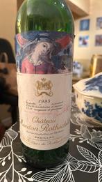 Étiquette vin Mouton Rothschild Delvaux, Comme neuf