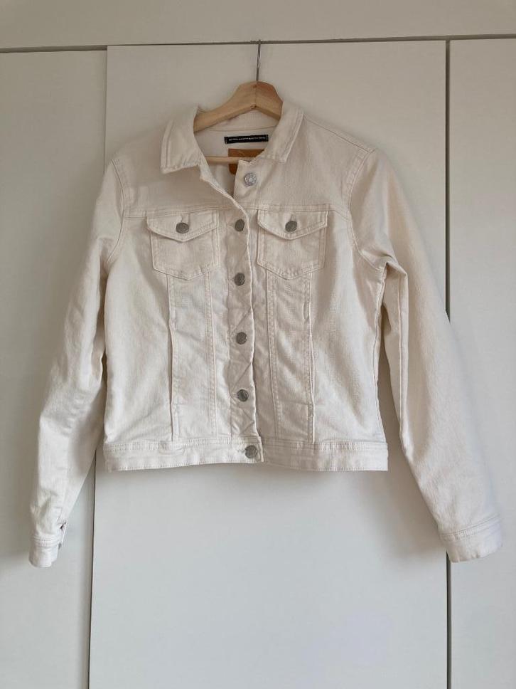 Jas Only, Kleding | Dames, Jassen | Zomer, Zo goed als nieuw, Maat 38/40 (M), Wit, Ophalen of Verzenden