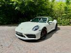 Porsche 911 992 Targa 4 GTS - Burmester - Innodrive - PPF!, Te koop, Alcantara, Zilver of Grijs, Benzine