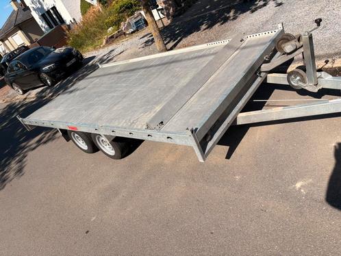 Anssems MSX 2700 autotransporter, Auto diversen, Aanhangers en Bagagewagens, Zo goed als nieuw, Ophalen