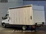 Iveco Daily 35C18 3.0L Automaat Laadklep 3,5t Trekhaak Lucht, Auto's, Automaat, Stof, Gebruikt, Euro 6
