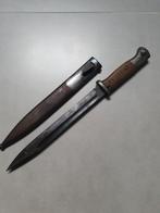 Duitse bajonet WO II K98, Verzamelen, Militaria | Tweede Wereldoorlog, Ophalen of Verzenden