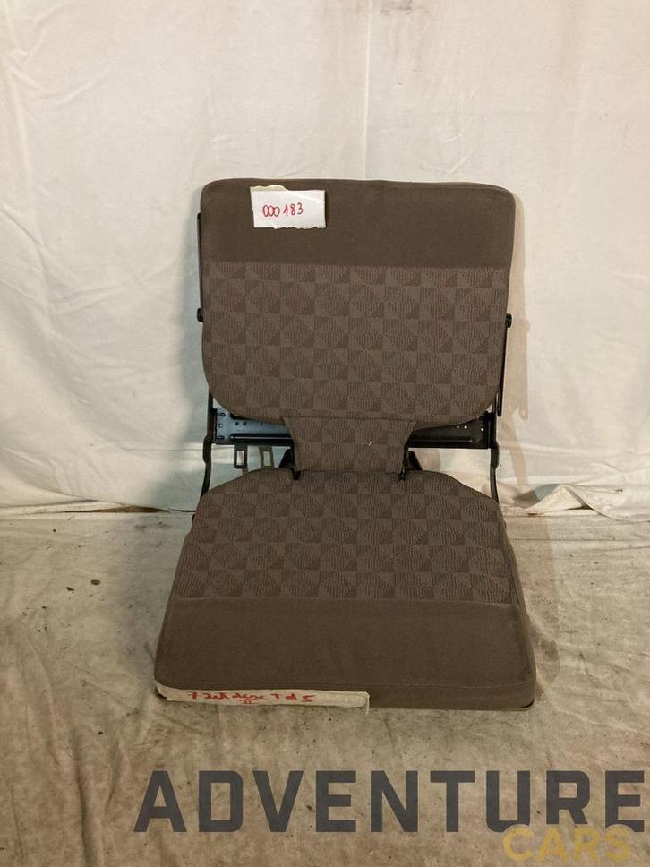 Discovery Td5 zitje achteraan kofferruimte bruin stof, Auto-onderdelen, Interieur en Bekleding, Land Rover, Gebruikt, Ophalen of Verzenden