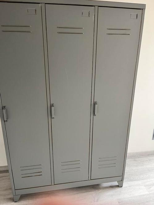 Kleerkast 3deurs jeugd/kinderkamer, Huis en Inrichting, Kasten | Kleerkasten, Gebruikt, 150 tot 200 cm, 100 tot 150 cm, 50 tot 75 cm