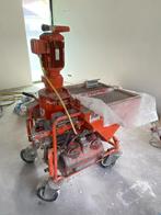 Pleistermachine - spuitmachine -mortelspuit voor gips/cement, Ophalen, Gebruikt