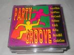 2 CD BOX - PARTY GROOVE, Cd's en Dvd's, Cd's | Verzamelalbums, Ophalen of Verzenden, Zo goed als nieuw, Dance