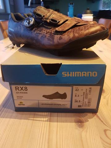 Shimano rx8 schoenen maat 42