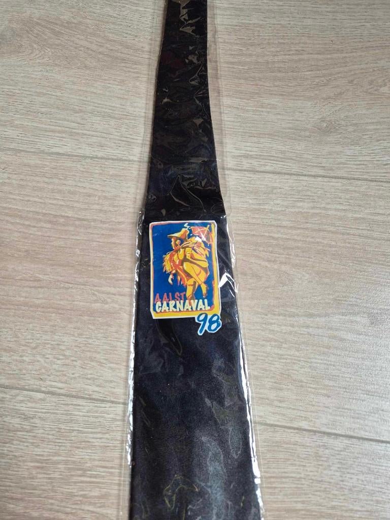 Carnaval Aalst officiële stropdas 1998, Ophalen of Verzenden