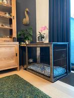 Houten bench, Dieren en Toebehoren, Hondenhokken, Ophalen, Zo goed als nieuw, 75 tot 110 cm, 65 tot 100 cm