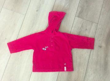 Piro & Etje - hoodie - 6 maanden beschikbaar voor biedingen
