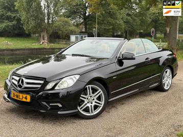 Mercedes-Benz E-klasse Cabrio 200 CGI Avantgarde|Automaat|Na beschikbaar voor biedingen