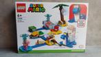 lego super mario 71398 dorries strandboulevard, Ensemble complet, Lego, Enlèvement ou Envoi, Neuf