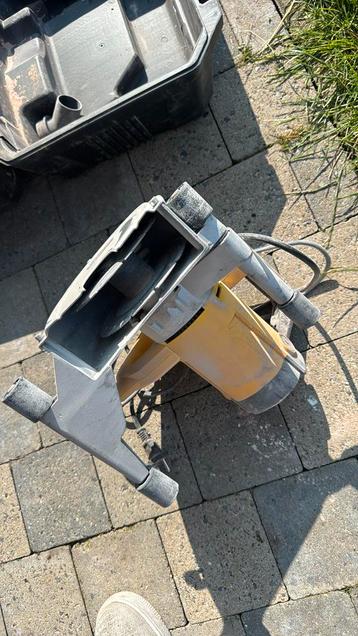 Dubbele slijpschijf, Enlèvement, Comme neuf