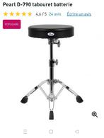 Tabouret pearl D-790, Musique & Instruments, Enlèvement ou Envoi, Neuf
