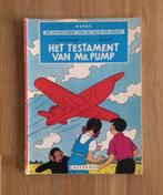 Hergé Jo , Suus en Jokko Het testament van Mr. Pump strip, Boeken, Gelezen, Ophalen of Verzenden, Eén stripboek, Hergé