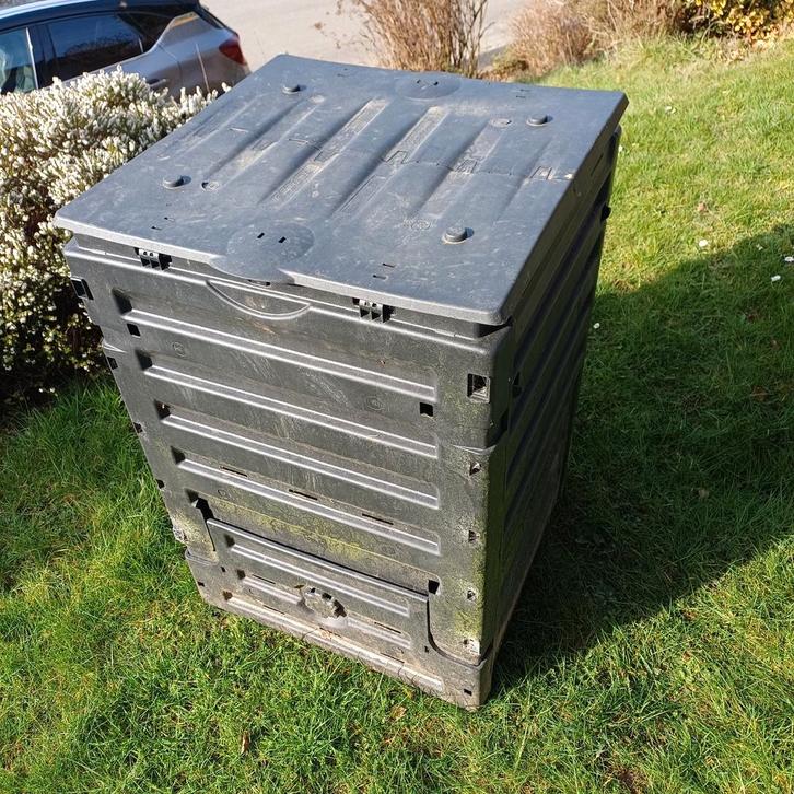 Bac à compost noir, Jardin & Terrasse, Terre & Fumier, Compost