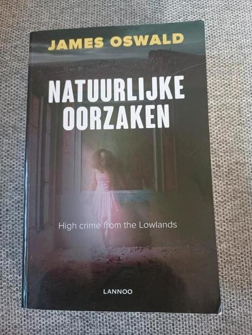 James Oswald - Natuurlijke oorzaken, Livres, Thrillers, Utilisé, Enlèvement ou Envoi