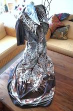 sierlijk opmerkelijk creatief unieke vintage jurk, Ophalen of Verzenden, Zo goed als nieuw, Maat 36 (S), Onder de knie