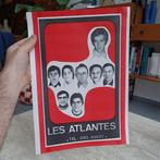 Vintage muziekposter "Les Atlantes", Collections, Posters & Affiches, Comme neuf, Musique, Enlèvement ou Envoi, A1 jusqu'à A3