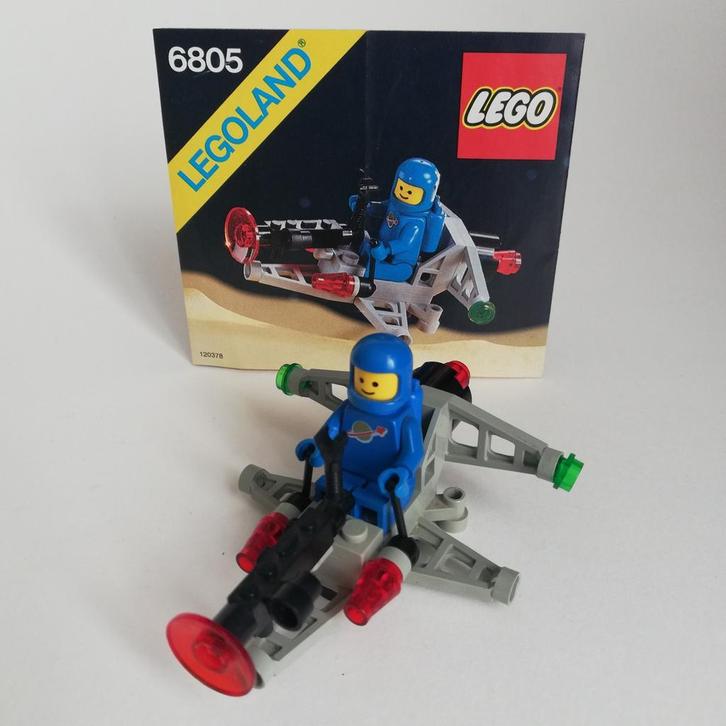 Lego 6805 Astro Dasher, Kinderen en Baby's, Speelgoed | Duplo en Lego, Gebruikt, Lego, Ophalen