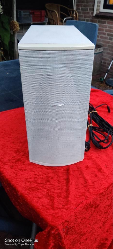 Bose Lifestyle PS 48 basmodule+kabels, Audio, Tv en Foto, Home Cinema-sets, Gebruikt, Ophalen of Verzenden