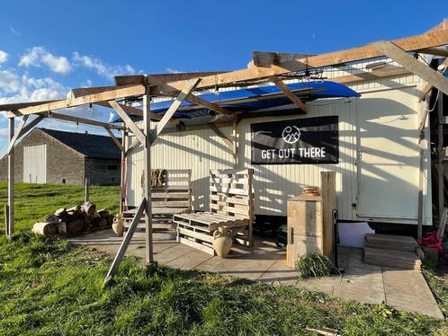 Wooncontainer, Doe-het-zelf en Bouw, Containers, Ophalen
