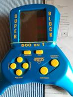 Retro spelconsole Super Block 500 en 1, Consoles de jeu & Jeux vidéo, Consoles de jeu | Nintendo Game Boy, Utilisé, Enlèvement ou Envoi