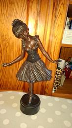 Bronzen ballerina 50 cm hoog, Ophalen of Verzenden