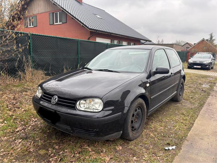 Volkswagen golf 4 1.9tdi 90pk coupe!, Autos, Volkswagen, Particulier, Golf, Attache-remorque, Carnet d'entretien, Enlèvement