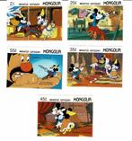 Disney Mongolie 1987-2, Postzegels en Munten, Postzegels | Thematische zegels, Ophalen of Verzenden, Postfris