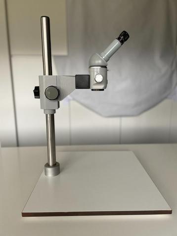 Carl Zeiss stereomicroscoop, Enlèvement ou Envoi, Comme neuf, Moins de 400x, Microscope Stéréo