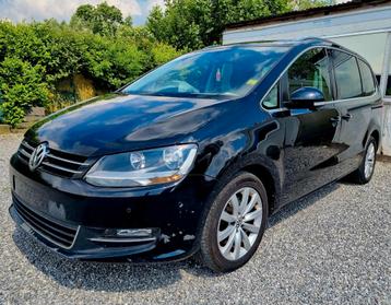 VW SHARAN 2.0TDI HIGHLINE 2014 BOÎTE AUTO 7PLACES 10300EURO