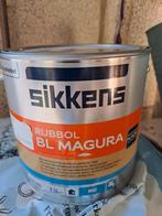 Sikkens lak waterbasis, Ophalen of Verzenden, Wit, Lak